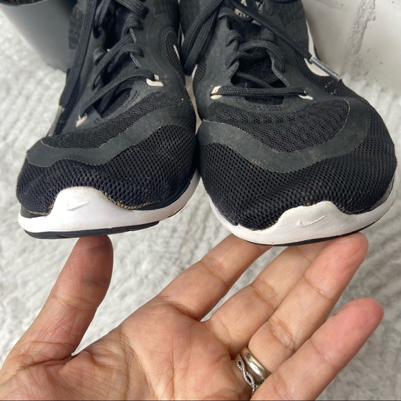 Black Nike training flex TR 6 sneakers size 9 - Picture 5 of 9